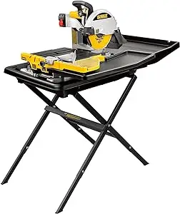 DEWALT Wet Tile Saw with Stand Blog #1