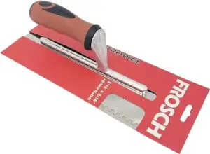 Frosch Stainless Steel Square Notch Tile Trowel Blog #1