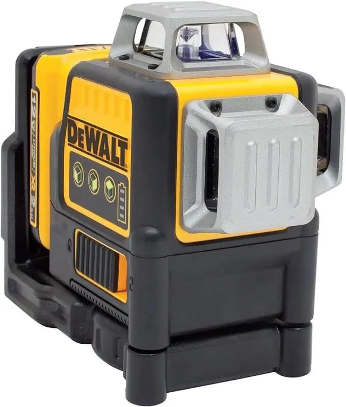 DEWALT DW089LG 12V 3 x 360 Green Laser Level