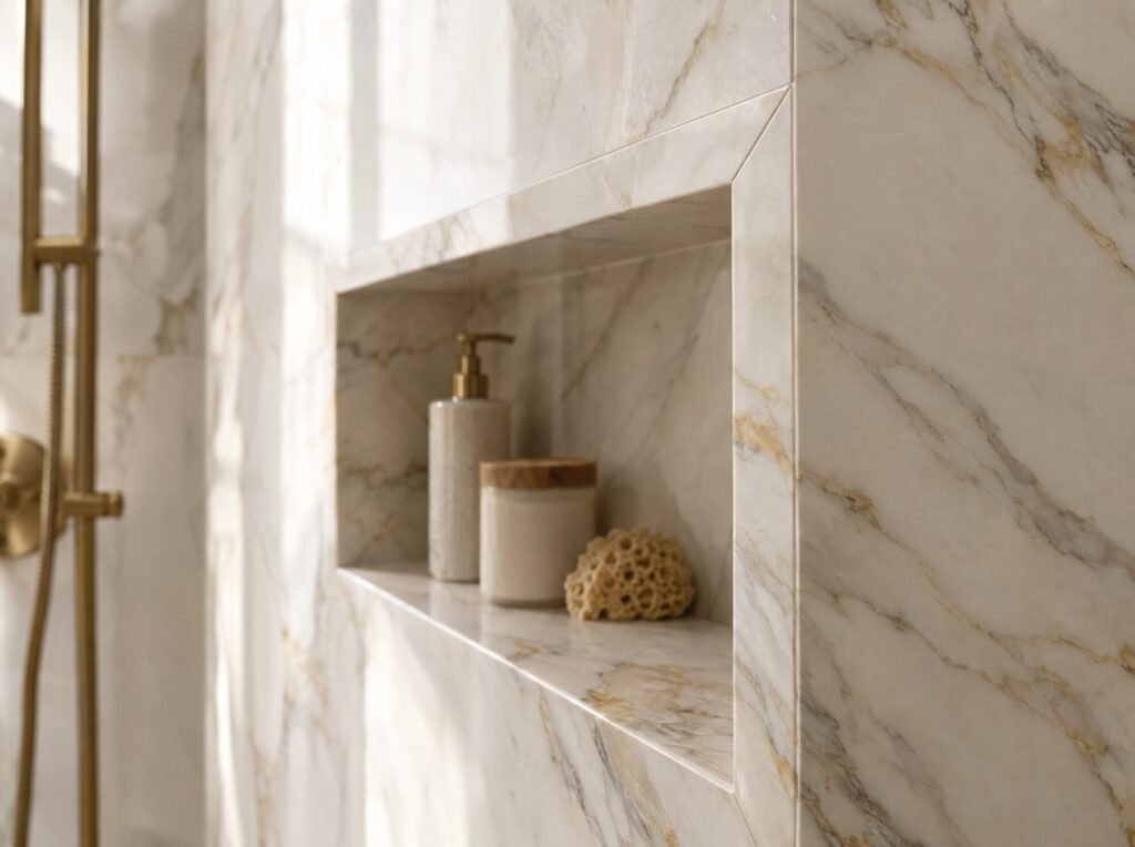 45° Epoxy Corners: Why Pros Are Skipping Metal Tile Trim